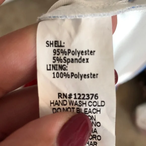 White Foral Dress - Picture 8 of 8